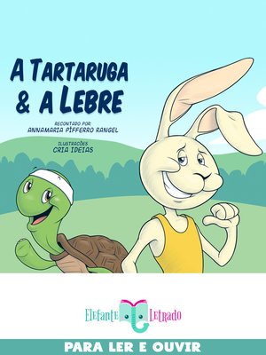 cover image of A tartaruga e a lebre